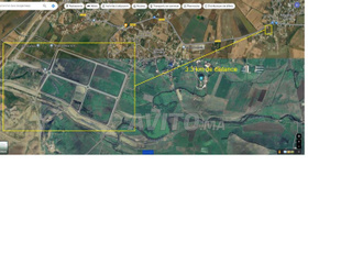 Terrain 3.380 m² Tanger Tech TITRE