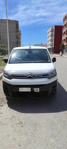 Citroen Berlingo occasion Diesel Modèle 2021