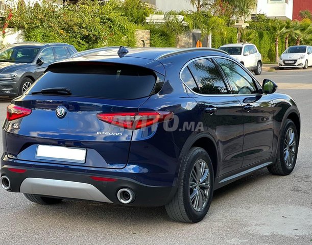 Alfa Romeo Stelvio occasion Diesel Modèle 2018