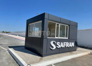 Garette de gardien - Poste de garde modulaire