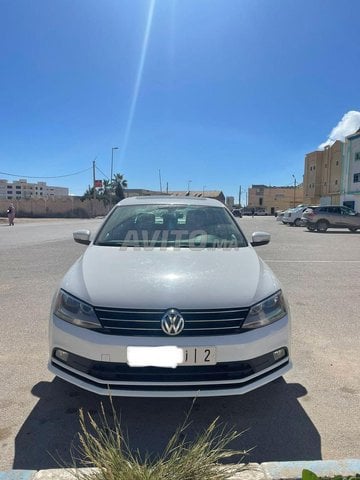 Volkswagen Jetta occasion Diesel Modèle 2018