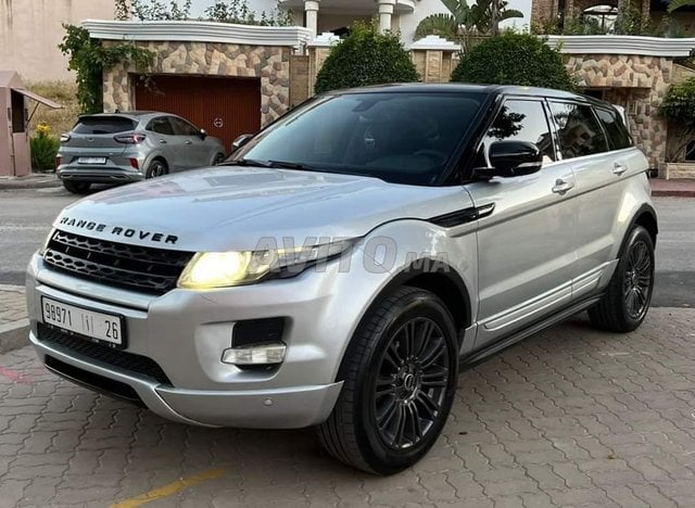 2012 Land Rover Range Rover Evoque