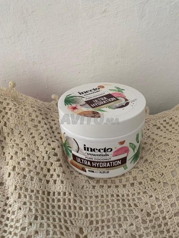 masque pour cheveux en noix de coco