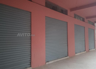 magasin a vendre de 120 m2