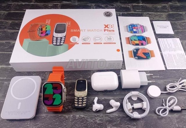 Pack ultra 8 