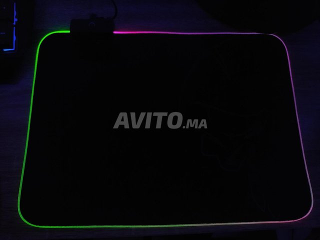 Tapis souris LED