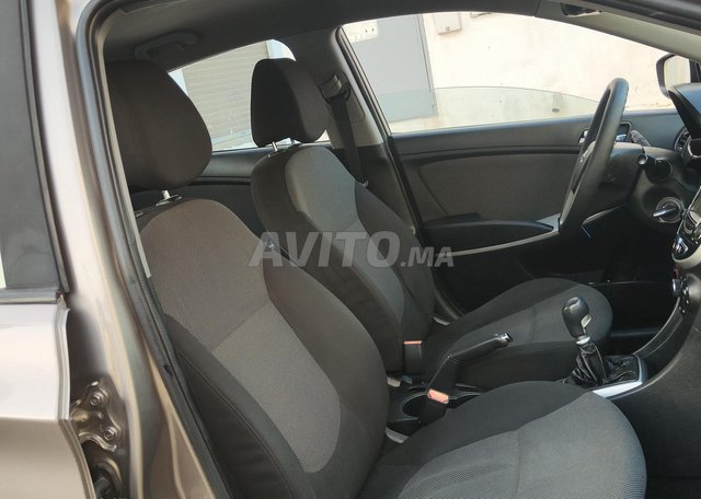 Hyundai Accent occasion Diesel Modèle 2014