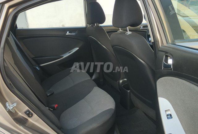 Hyundai Accent occasion Diesel Modèle 2014