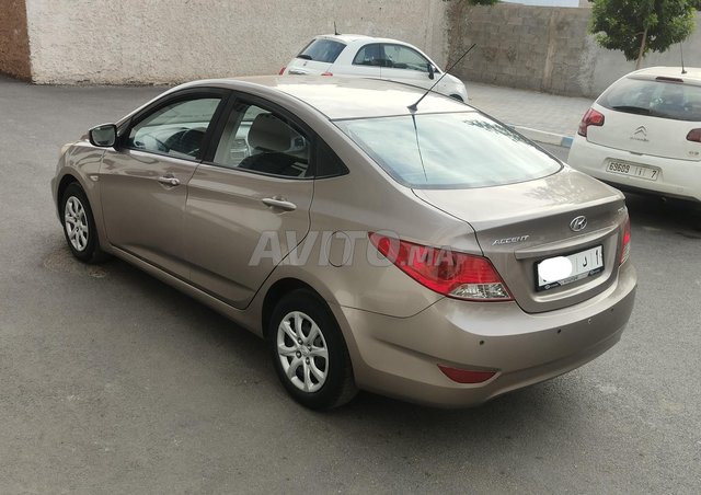 Hyundai Accent occasion Diesel Modèle 2014