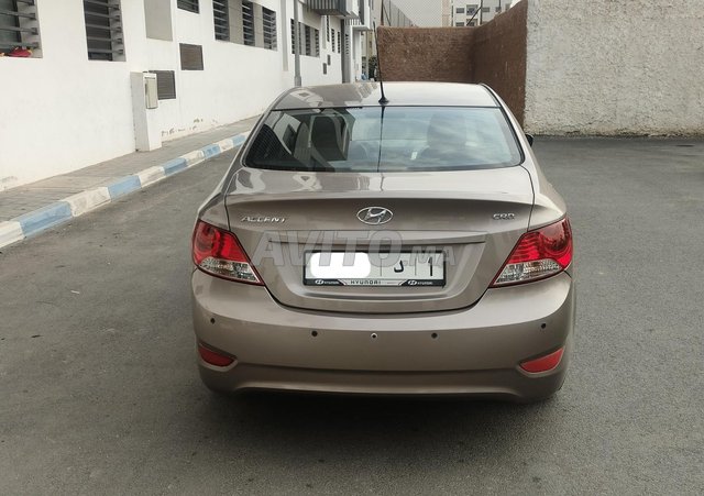 Hyundai Accent occasion Diesel Modèle 2014