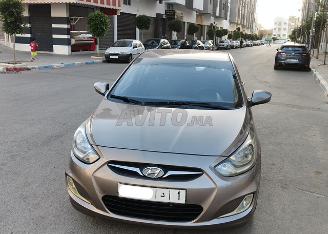 Hyundai Accent occasion Diesel Modèle 2014