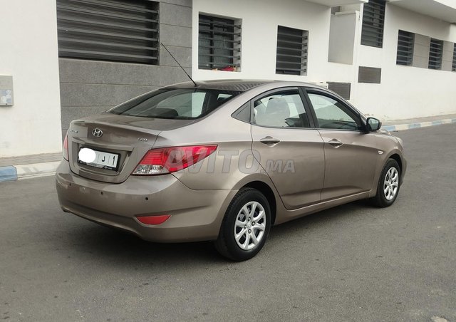 Hyundai Accent occasion Diesel Modèle 2014