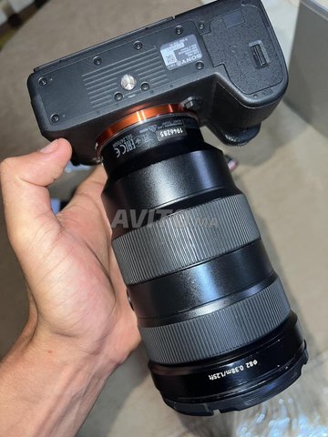 Sony A7 III avec Objectif GM et Accessoires