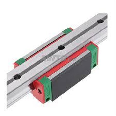 Rail de guidage lineaire cnc 