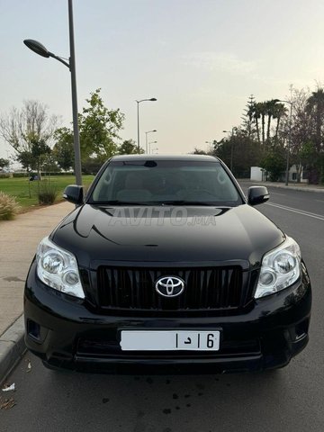 Toyota Prado occasion Diesel Modèle 2010