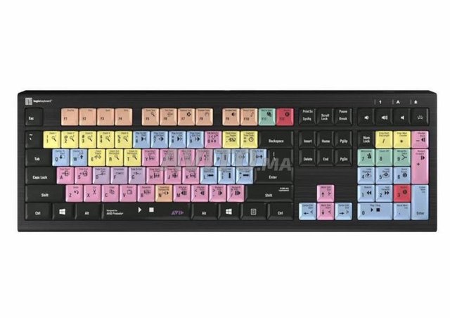 Logickeyboard Avid Pro Tools Astra 