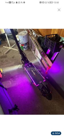 trottinette électrique dualtron blade x 