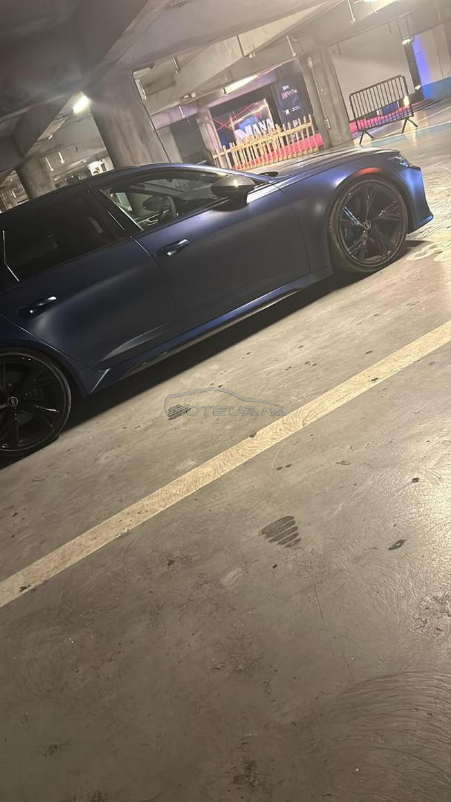 Audi RS6 Essence Automatique 2021 à Tanger