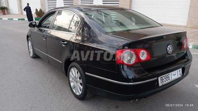 Volkswagen Passat occasion Diesel Modèle 2008