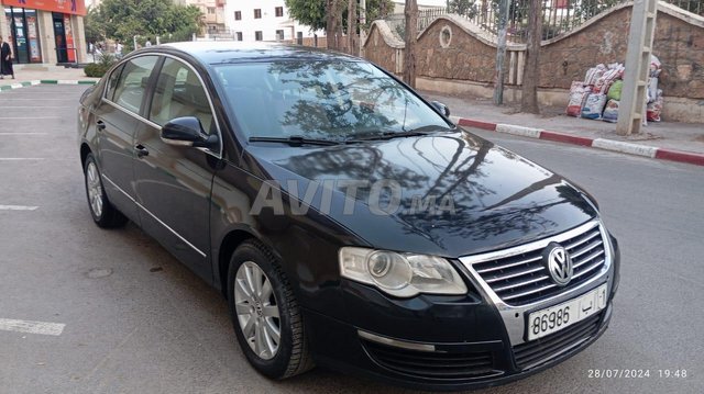 Volkswagen Passat occasion Diesel Modèle 2008