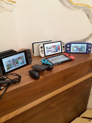 nintendo switch flashée