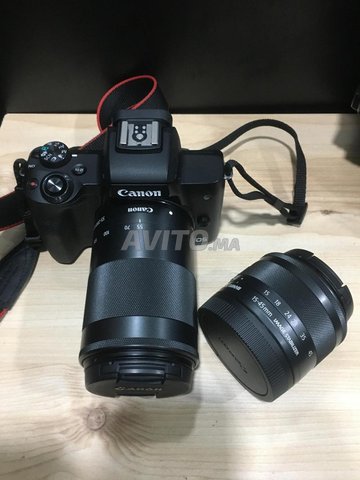Pack Hybride Canon EOS M50 Avec Deux Objictif 