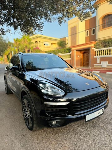 Porsche Cayenne occasion Diesel Modèle 2016