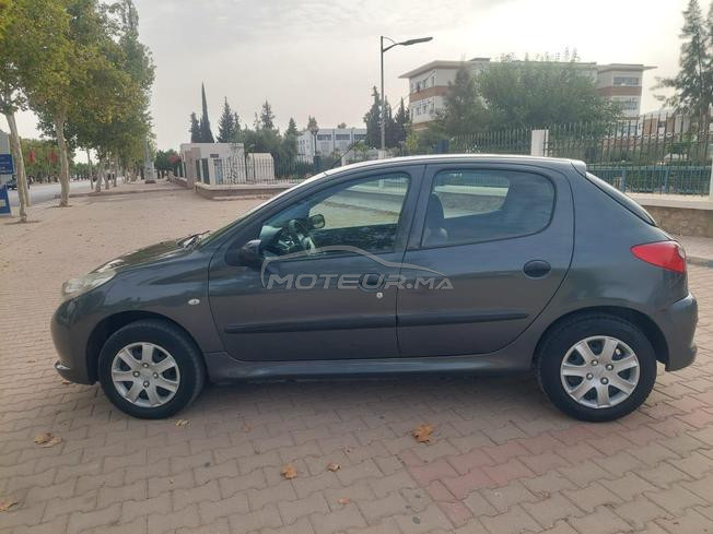 Peugeot 206 Essence Automatique 2012 à Fès