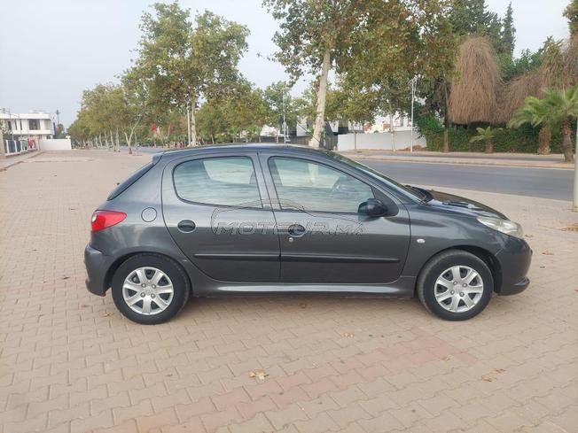 Peugeot 206 Essence Automatique 2012 à Fès