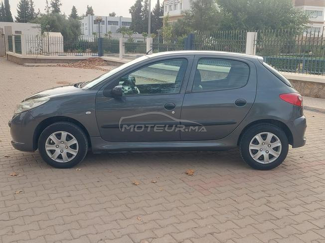 Peugeot 206 Essence Automatique 2012 à Fès