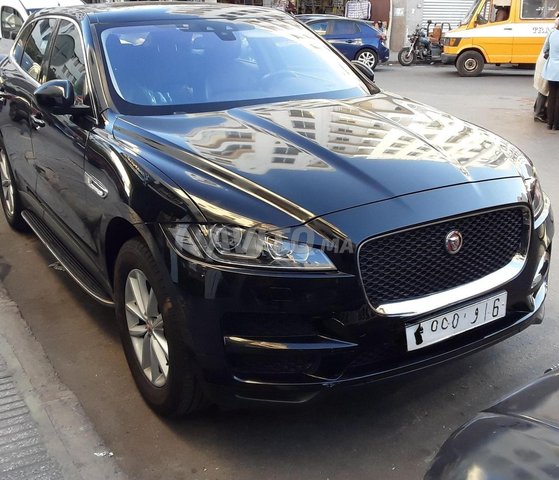 Jaguar F-PACE occasion Diesel Modèle 2017