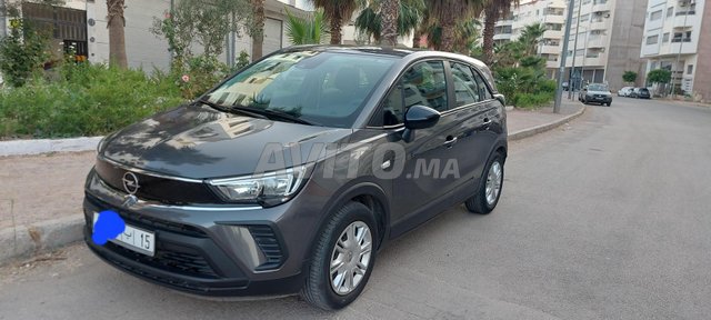 2021 Opel Crossland X