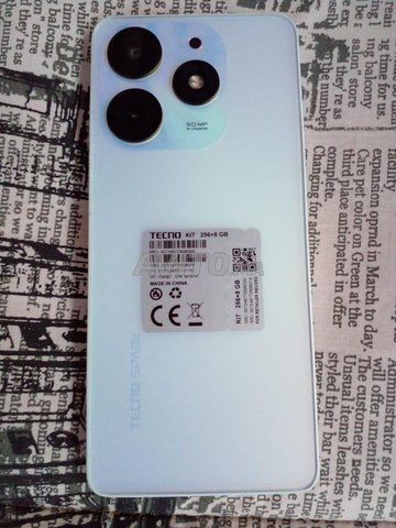 Tecno spark 10 pro jdid 256GB