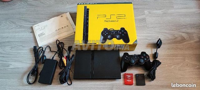 PlayStation 2 Slim Flashé Plein De Jeux 