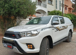 Toyota Hilux Diesel Manuelle 2020 à Casablanca
