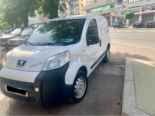 Peugeot Bipper occasion Diesel Modèle 2013