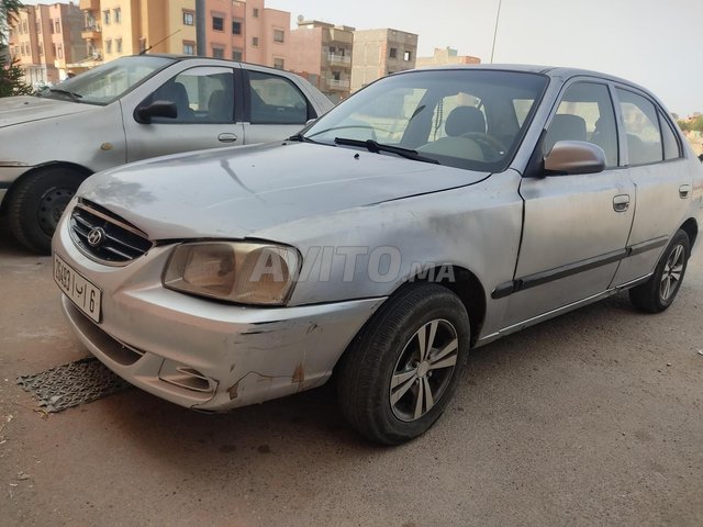 Hyundai Accent occasion Diesel Modèle 2004