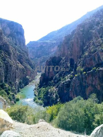 Terrain titré pour projet touristique 