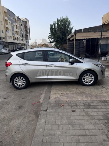 Ford Fiesta occasion Diesel Modèle 2020