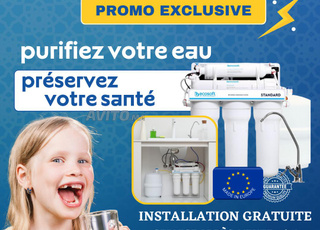 Osmoseur Filtre eau