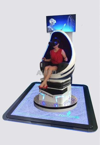 VR Maroc, Realité virtuel, machine VR, console VR