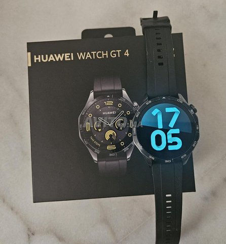 montre Huawei Watch GT 4 Noir