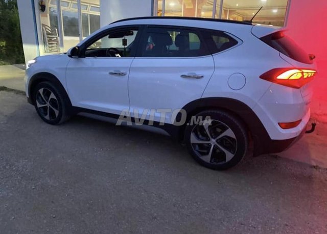 Hyundai Tucson occasion Diesel Modèle 2018