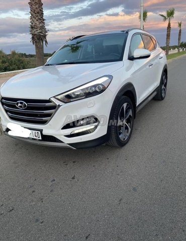 Hyundai Tucson occasion Diesel Modèle 2018