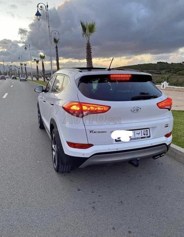 Hyundai Tucson occasion Diesel Modèle 2018