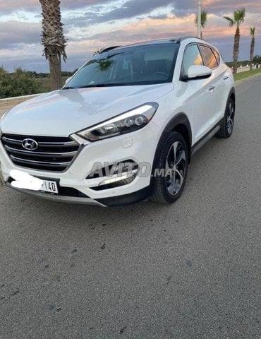 Hyundai Tucson occasion Diesel Modèle 2018