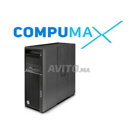 HP Workstation Z640 2* INTEL XEON E5-2620 V3