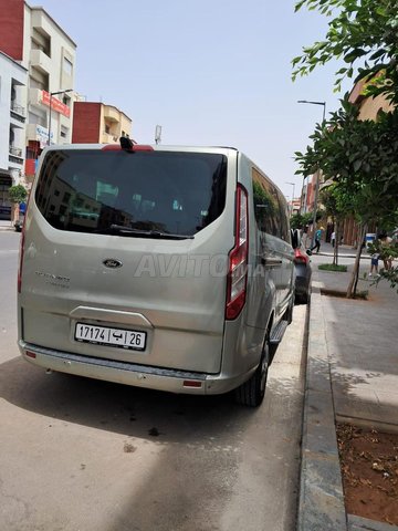 Ford Tourneo occasion Diesel Modèle 2014