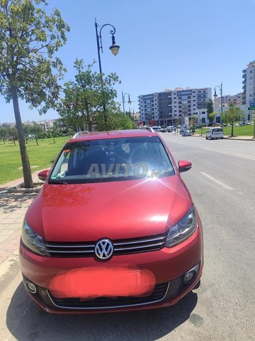 Volkswagen Touran occasion Diesel Modèle 2013