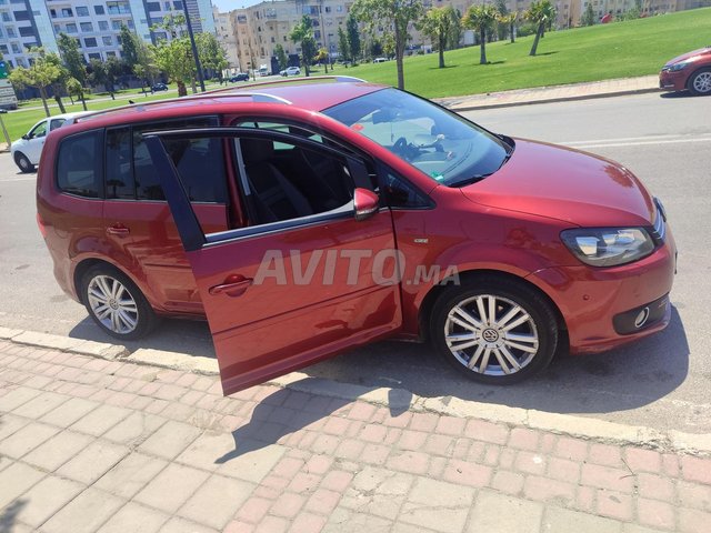 Volkswagen Touran occasion Diesel Modèle 2013